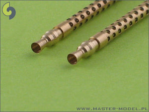 Master AM-32-002 German aircraft machine gun MG-17 barrels (2pcs) 1/32 – imagen 3