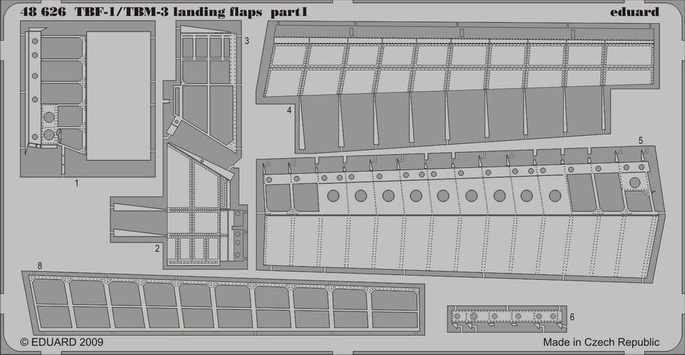 Eduard BIG4935 TBM-3 1/48 HOBBY BOSS 1/48 – Bild 3