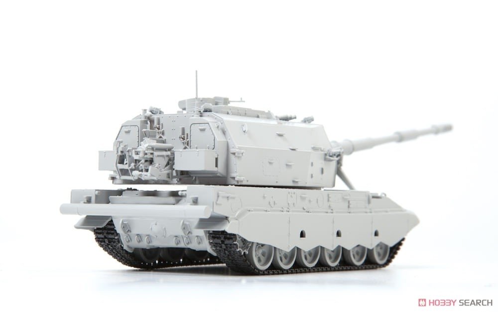 Zvezda 5055 2S35 “Koalitsiya” Russian self propelled howitzer 1/72 – immagine 7