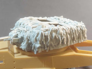 Panzer Art RE35-800 AC Humber Mk IV turret with Hessian net 1/35 – imagen 4