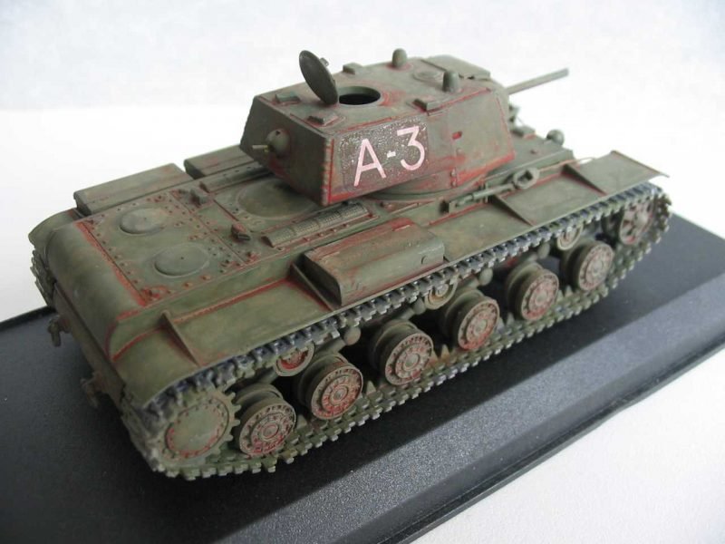 PST 72012 KV-1 Heavy Tank 1/72 – Bild 4