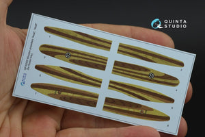 Quinta Studio QP32005 Wooden propellers Axial Wolff (Roden) 1/32 – imagen 6