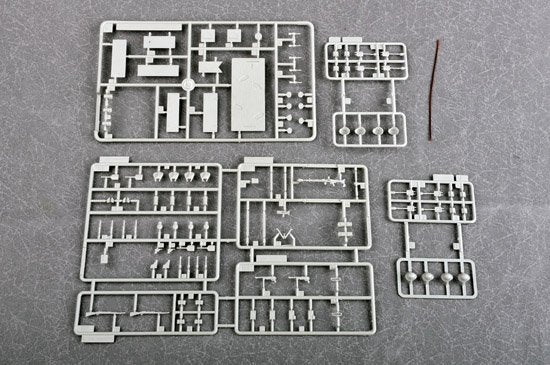 Trumpeter 00406 German Leopold Gun Grews 1/35 – imagen 2