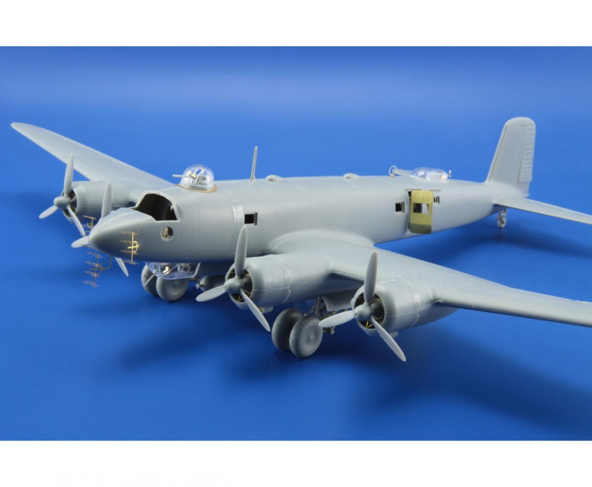 Eduard 72579 Fw 200C exterior 1/72 TRUMPETER – immagine 3