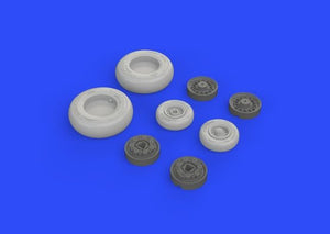 Roues Eduard 648290 F-14A (version tardive) au 1/48 TAMIYA – image 5