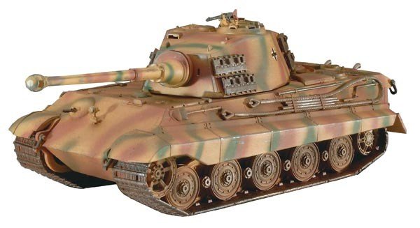 Revell 03129 Tiger II Ausf. B 1/72 – imagen 2