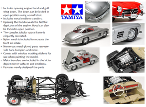 Tamiya 24338 Mercedes-Benz 300SL 1/24 – imagen 3