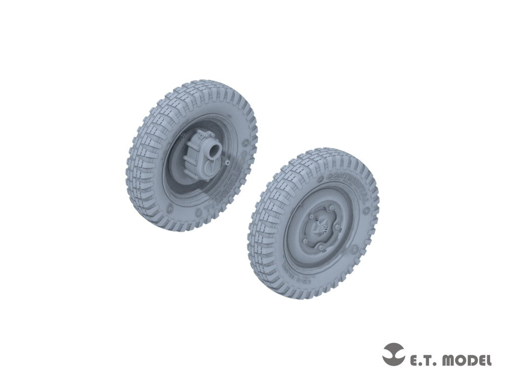 E.T. Model P35-138 WWII German Kübelwagen Type82 Sagged wheels Narrow For TAMIYA Kit 1/35 – zdjęcie 3