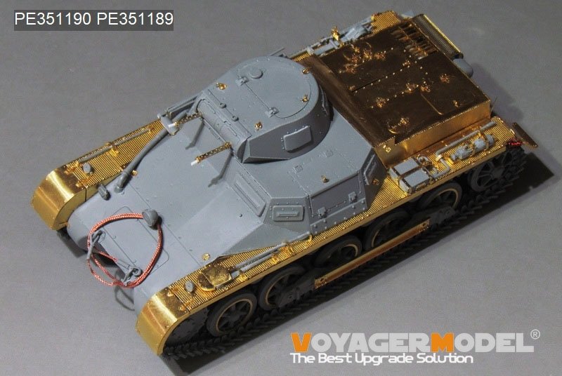 Voyager Model PE351190 WWII German Pz.Kpfw.I Ausf.B Fenders(For TAKOM 2145) 1/35 – immagine 2