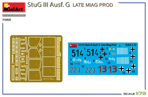 MiniArt 72112 StuG III Ausf. G Late Miag Prod. 1/72  – image 6
