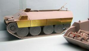 Thunder Model 35104 German Gepanzerter Mannschaftstransportwagen Katzchen 1/35 – Bild 2