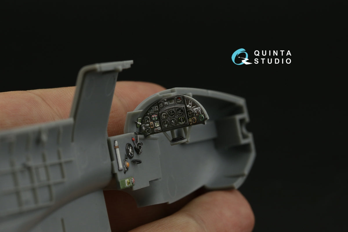 Quinta Studio QDS-48423 Fairey Fulmar Mk.I 3D-Printed &amp;amp; coloured Interior on decal paper (Trumpeter) (Small version) 1/48 – Bild 3