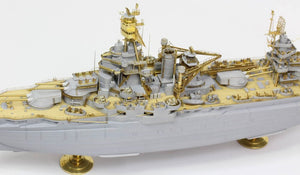 Pontos 35024FN USS BB-35 Texas 1945 Detail up set (Teak tone Deck) 1/350 – imagen 4