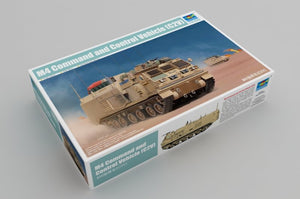 Trumpeter 01063 M4 Command and Control Vehicle (C2V) 1/35 – imagen 2