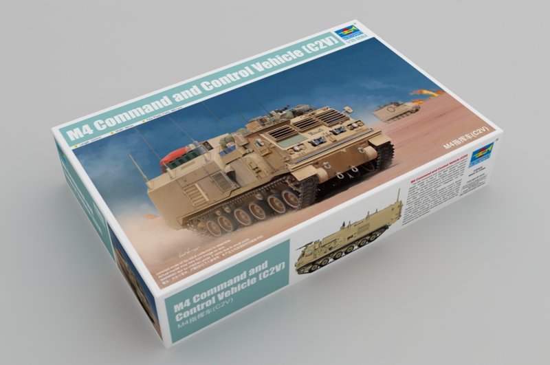 Trumpeter 01063 M4 Command and Control Vehicle (C2V) 1/35 – imagen 2