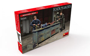 Miniart 38048 Toolmakers 1/35 – imagen 2