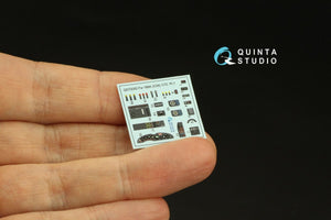 Quinta Studio QD72052 Fw 189A 3D-Printed &amp;amp; coloured Interior on decal paper (ICM) 1/72 – imagen 2