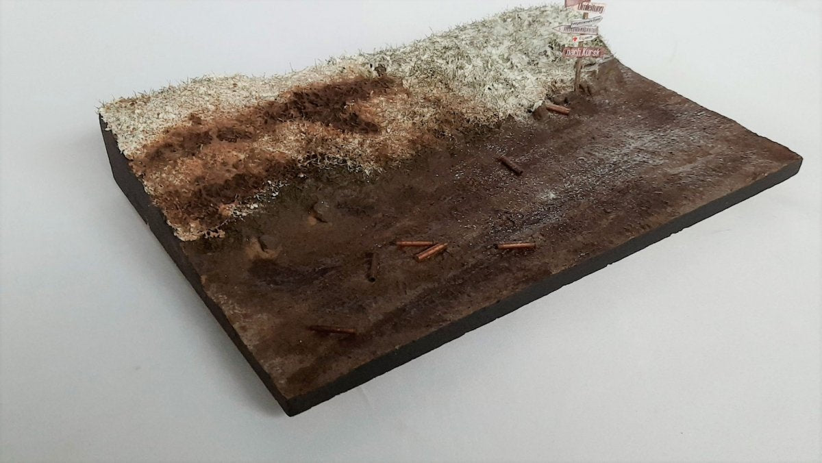 RT-Diorama 35290 Diorama-Base: &amp;quot;Muddy Roads of Russia&amp;quot; 1/35 – imagen 6