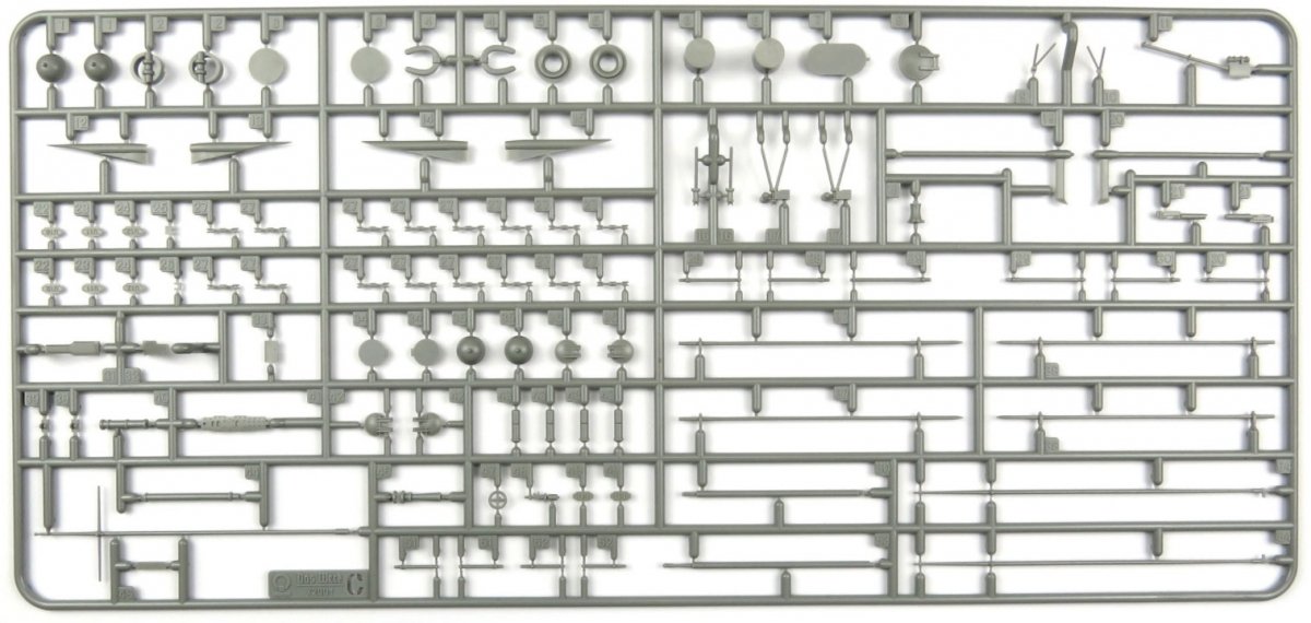 Das Werk DW72001 WWI German U-Boat SM U9 1/72 – immagine 5