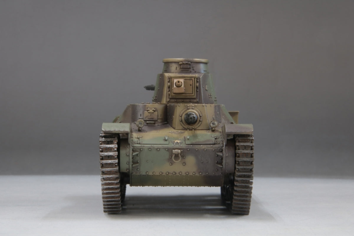 Fine Molds 36501 IJN Type 95 Light Tank Ha-Go Late 1/35 – imagen 6