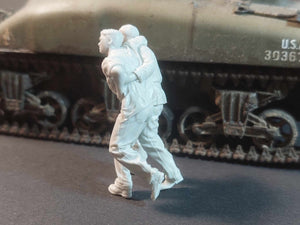 Panzer Art FI35-208 USMC wounded tankers set 1/35 – imagen 6