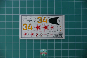 Modelsvit 72026 Yak-1000 Supersonic demonstrator 1/72 – immagine 7