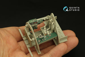 Quinta Studio QD32185 F4F-4 Wildcat 3D-Printed coloured Interior on decal paper (Trumpeter) 1/32 – imagen 9