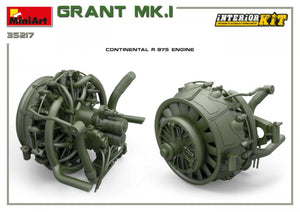 MiniArt 35217 Grant Mk.I w/interior 1/35 – immagine 5