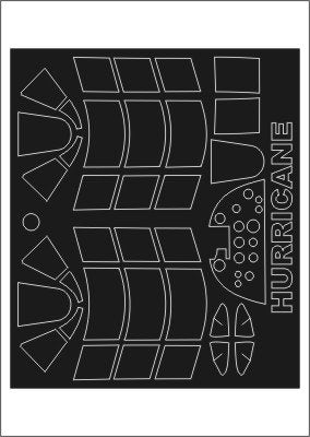 Montex SM24013 Hawker Hurricane TROMPETTE