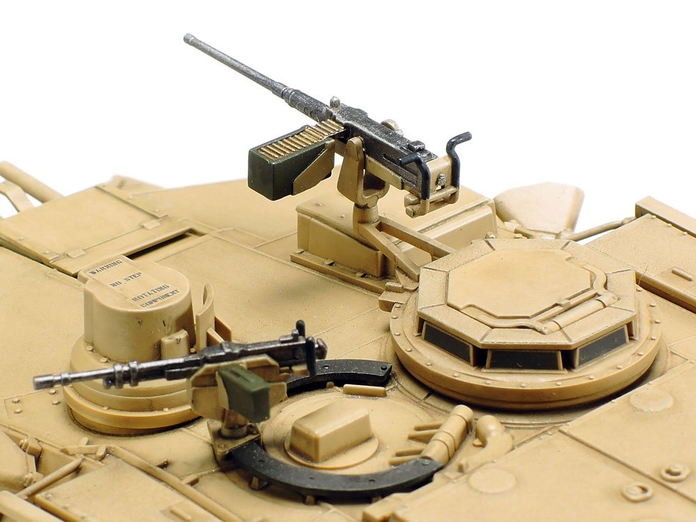 Tamiya 32592 U.S. MAIN BATTLE TANK M1A2 ABRAMS 1/48 – Bild 4