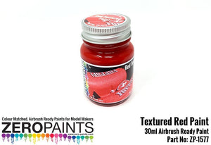 Zero Paints ZP-1577 Red Textured Paint 30ml – imagen 2
