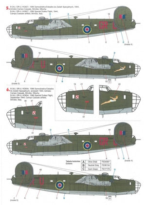 Techmod 48823 B-24 Liberator 1/48 – zdjęcie 6