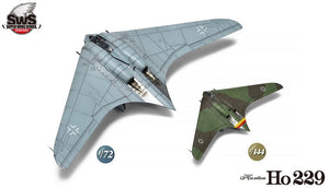Zoukei-Mura SWS7201 Ho 229 Horten 1/72 &amp;amp; 1/144 – image 2