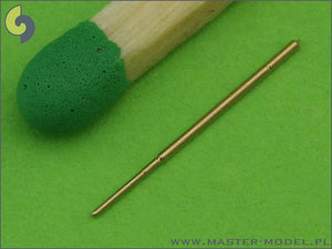 Master AM-72-032 He-162 Salamander - armament and detail set (MG 151 barrel tips, nose gear indicator and Pitot Tube) – Bild 2