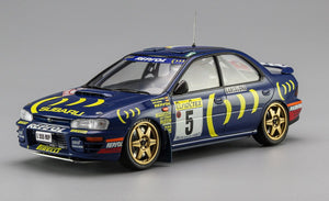 Hasegawa CH51 SUBARU IMPREZA 1995 MONTE-CARLO RALLY WINNER “SUPER DETAIL” 1/24 – zdjęcie 2