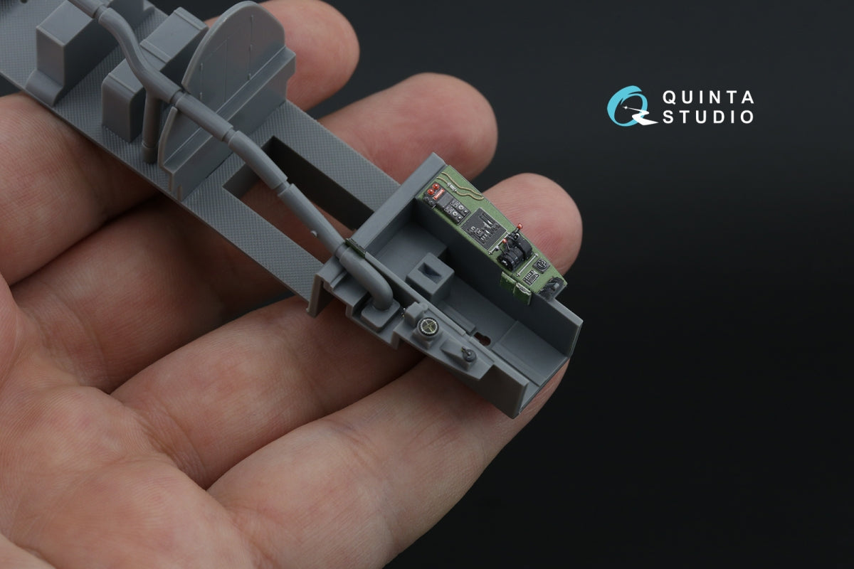 Quinta Studio QDS-48554 Bristol Beaufighter Mk.VI 3D-Printed &amp;amp; coloured Interior on decal paper (Tamiya) (small version) 1/48 – imagen 8