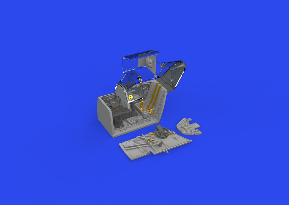 Maquette Eduard 648935 Bf 109G-4 cockpit (impression) Eduard 1/48 – image 3