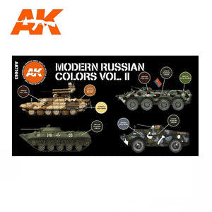 AK Interactive AK11663 3G COULEURS RUSSES MODERNES VOL. 2 6 x 17 ml – image 2