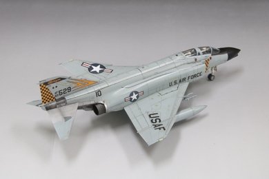 Fine Molds FP46S U.S. Air Force Jet Fighter F-4C &amp;quot;Air National Guard&amp;quot; 1/72 – zdjęcie 4