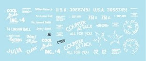 Star Decals 35-C1026 Black Panthers 1/35 – imagen 2