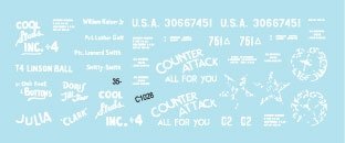 Star Decals 35-C1026 Black Panthers 1/35 – imagen 2