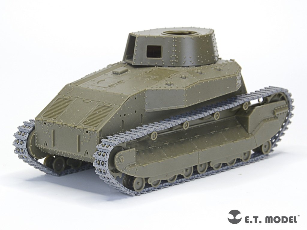 E.T. Model P35-035 WWII IJA Type 89 I-Go Kou Workable Track ( 3D Printed ) 1/35 – imagen 5