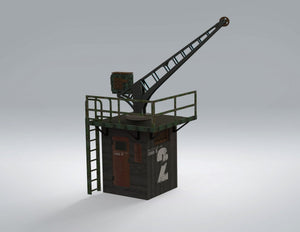 RT-Diorama 35309 4to. Railroad-Crane 1/35 – immagine 3