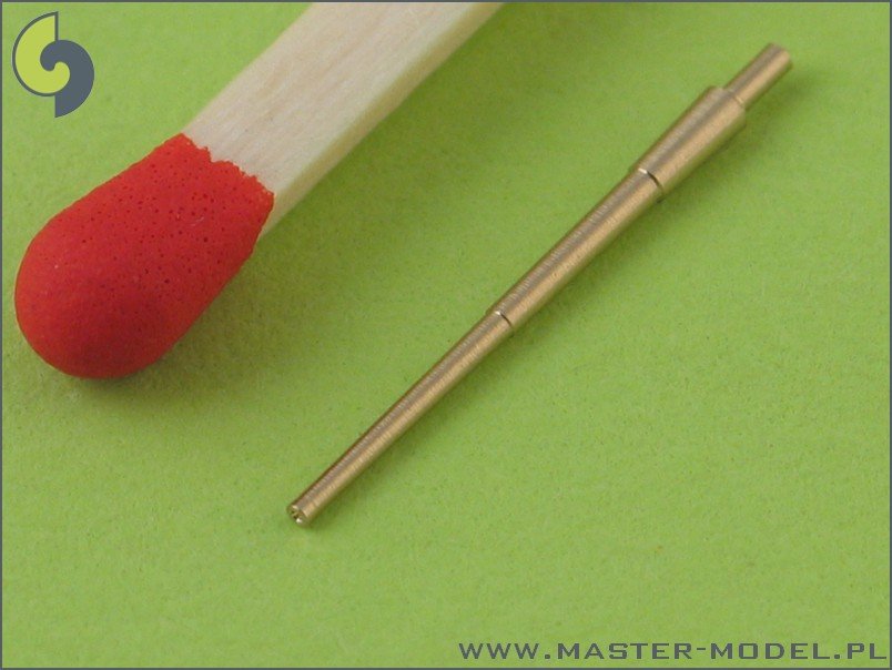 Master SM-350-033 IJN 12cm/45 (4.7&amp;quot;) 10th Year Type barrels (12pcs) – Bild 2