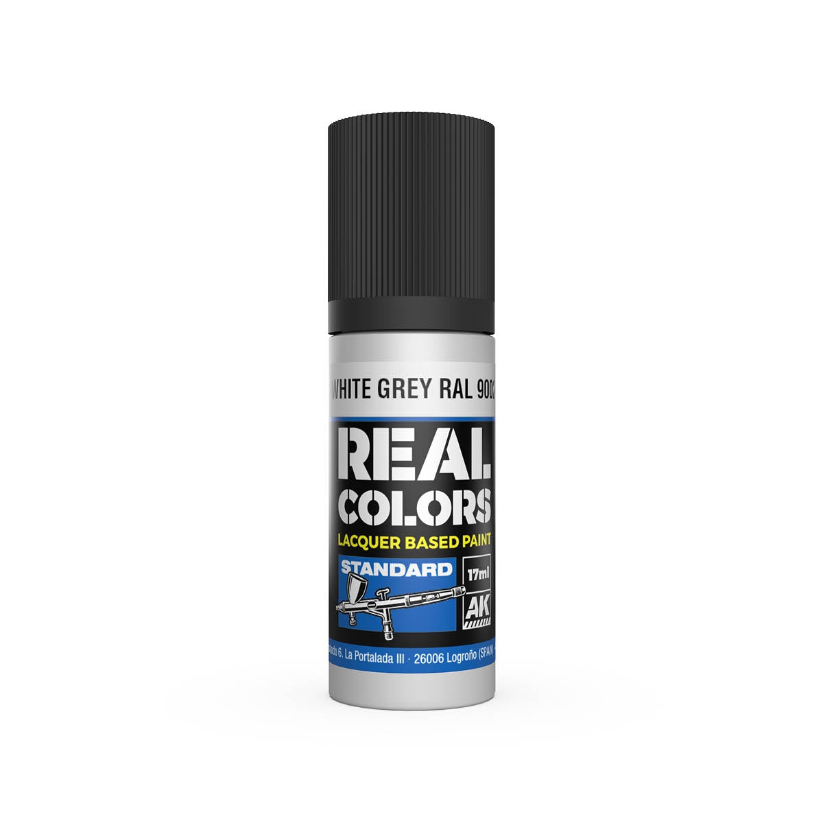 AK Interactive RC809 Blanc Gris RAL 9002 17 ml – image 2