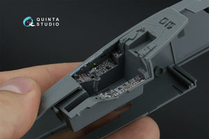 Quinta Studio QDS-48474 A-10C 3D-Printed coloured Interior on decal paper (GWH) (Small version) 1/48 – imagen 11