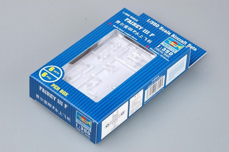 Trumpeter 06252 HMS FAIREY III F (6pcs) 1/350