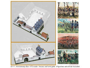 Italeri 6111 Waterloo 1815 Anniversary Battle Set 1/72 – immagine 2