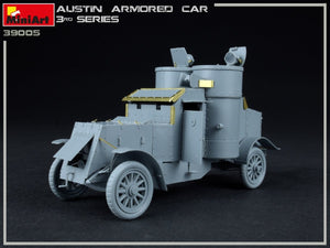 MiniArt 39005 AUSTIN ARMORED CAR 3rd SERIES: UKRAINIAN, POLISH, GEORGIAN, ROMANIAN SERVICE. INTERIOR KIT 1/35 – immagine 3