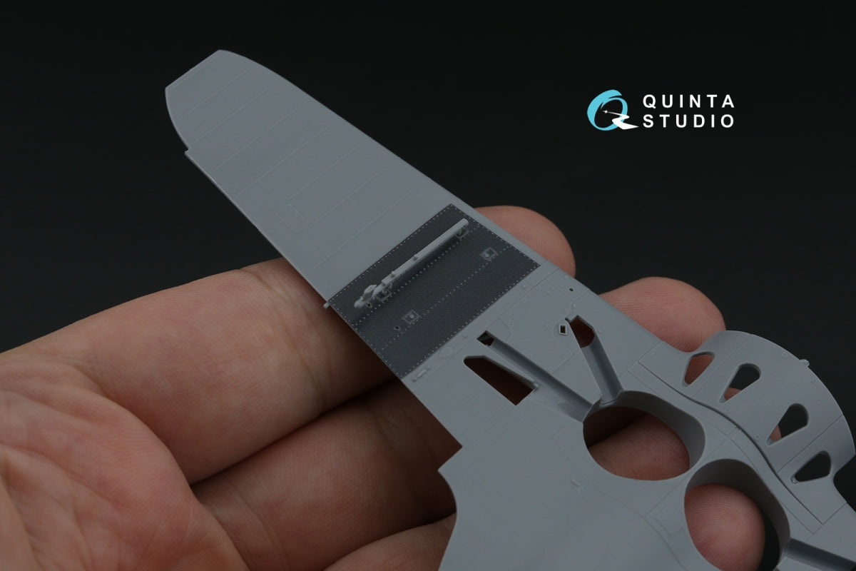 Quinta Studio QP48041 I-16 Type 5 (late) Exterior set (Zvezda) 1/48 – imagen 9
